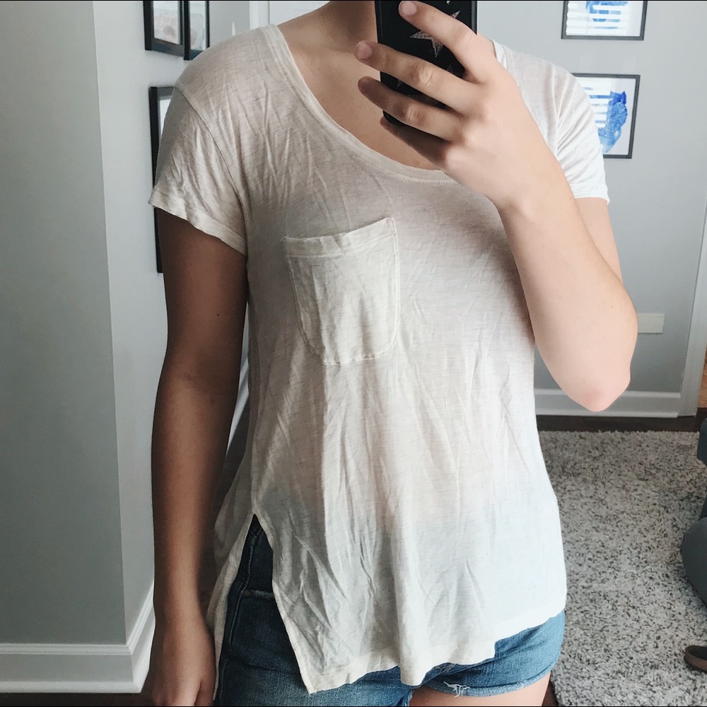 MADEWELL pocket t-shirt